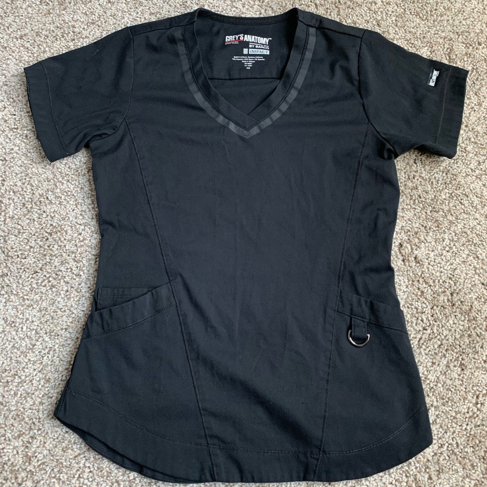 Grey’s Anatomy impact harmony 3 pocket scrub top